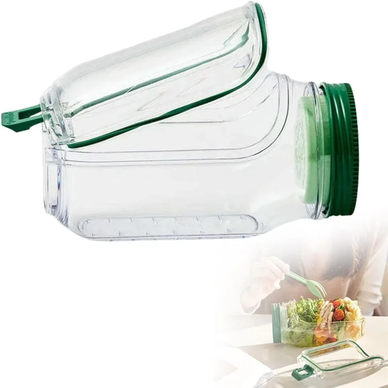 CrispPod™ Freshness Container – Leakproof & Portable