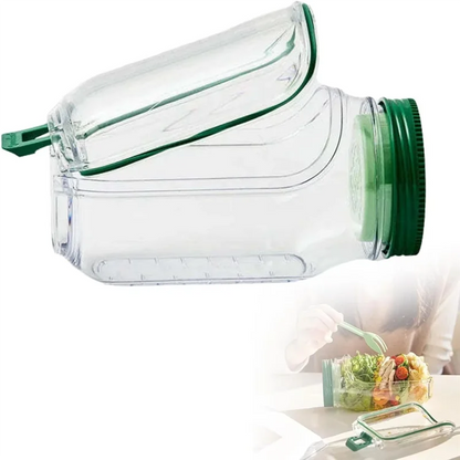 CrispPod™ Freshness Container – Leakproof & Portable