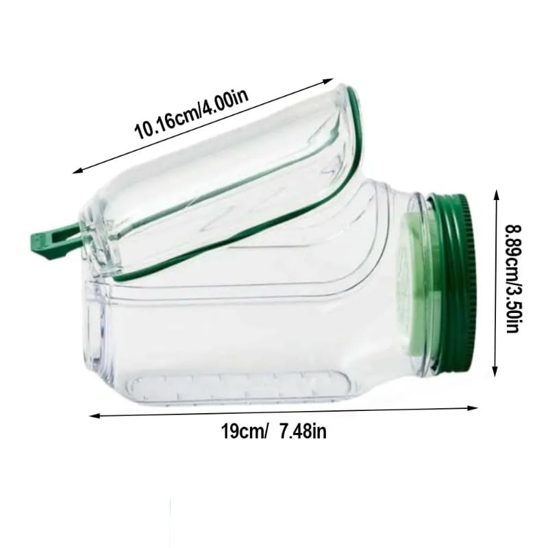 CrispPod™ Freshness Container – Leakproof & Portable