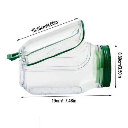 CrispPod™ Freshness Container – Leakproof & Portable