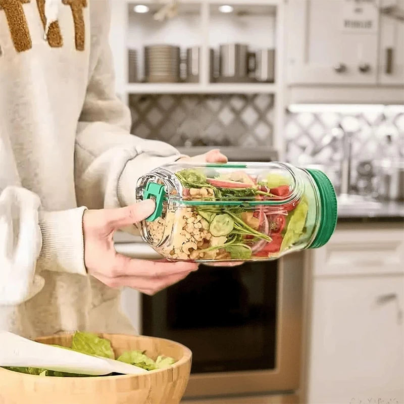 CrispPod™ Freshness Container – Leakproof, BPA-Free, Microwave & Dishwasher safe