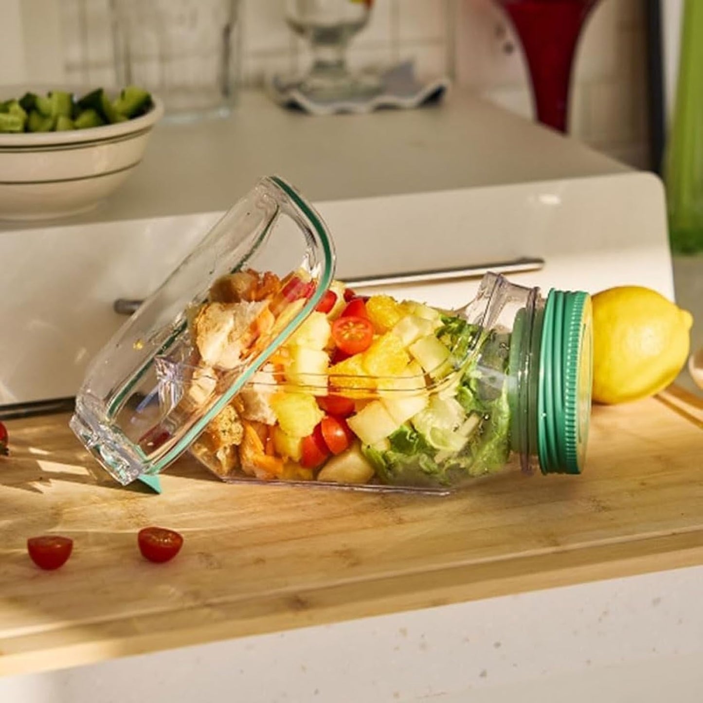 CrispPod™ Freshness Container – Leakproof & Portable