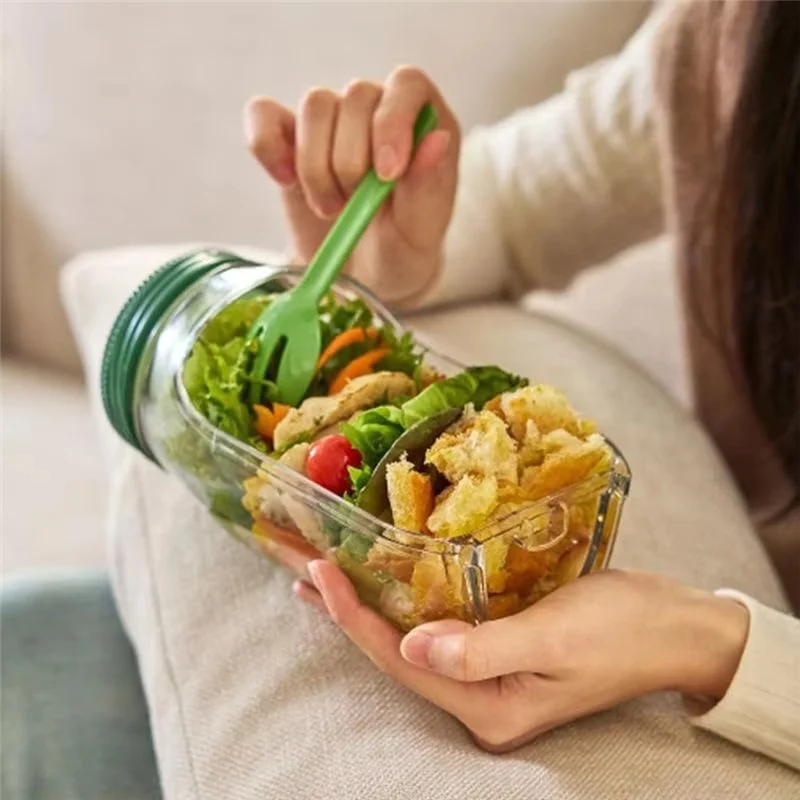 CrispPod™ Freshness Container – Leakproof & Portable