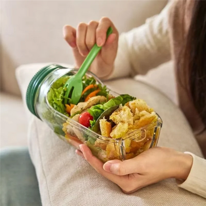 CrispPod™ Freshness Container – Leakproof & Portable