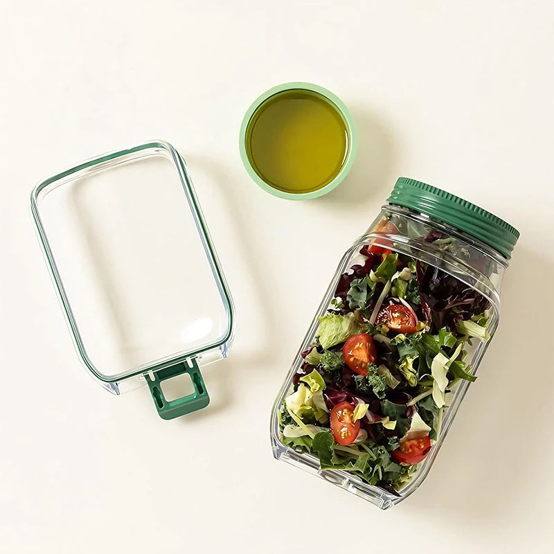 CrispPod™ Freshness Container – Leakproof, BPA-Free, Microwave & Dishwasher safe
