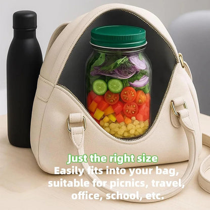 CrispPod™ Leakproof Salad & Fruit Storage Jar