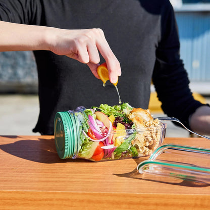 CrispPod™ Leakproof Salad & Fruit Storage Jar